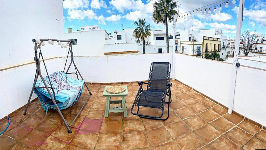 Villa Casa Paloma Casco Antiguo Barbate Exterior foto